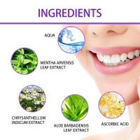 Bolígrafo blanqueador morado para limpieza bucal, protección de las encías, blanqueamiento hermoso, eliminación de amarillo y dientes blancos - details 2