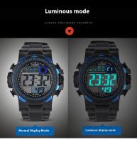SHUNWAY Shengwei Reloj de tendencia de moda para deportes al aire libre para estudiantes electrónico multifuncional luminoso resistente al agua - details 6