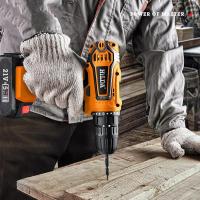Taladro atornillador a batería 21v para casa kit destornilladores 16.8v - details 2