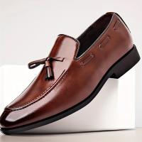 Zapatos Formales para Hombres Estilo Diseñador Nuevos Zapatos Casuales de Negocios - details 7