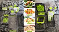 Cortador Multifuncional de Verduras con Cuchilla de Acero Para Batatas Frutas Pulpa de Carne Cortador de Queso Gadgets de Cocina - details 3