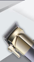 Kemei-cortadora de pelo profesional potente, máquina de corte de pelo recargable, inalámbrica, para barbero - details 4