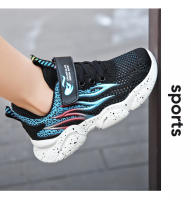 Zapatillas de deporte de marca para niños, zapatos casuales para niños, cómodos para caminar, correr, antideslizantes, zapatos deportivos transpirables de moda - details 16