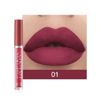 Juego de brillo de labios para mujer, lápiz labial mate, maquillaje de esmalte de labios impermeable de larga duración, Kit de brillo de labios Nude, taza antiadherente, 6 colores - details 13