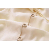 Vestido casual de verano para mujer, con botones, cinturón, manga corta, cuello de solapa, línea A, mini, para oficina. - details 9