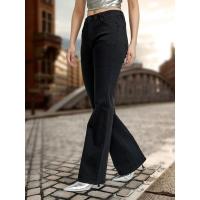 Pantalones vaqueros retro de cintura alta para mujer, vaqueros elásticos de moda informal - details 14