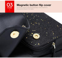 Marca FOXER, mochila de gran capacidad con cremallera de retales para mujer, nuevo diseño, bolsos universitarios para mujer, bolso de hombro de colegio para chicas adolescentes - details 5