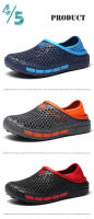 Zapatillas de Goma Resistentes a Abriciones para Hombres Zapatillas de Moda de Verano - details 2