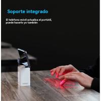 Teclado Bluetooth de Proyección Láser + Ratón (Set) + Soporte para Móvil + Alimentación para Móvil Regalos Creativos - details 6