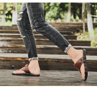 Zapatillas de Verano para Hombres Zapatos de Playa Cómodos Sandalias Romanas al Aire Libre - details 1