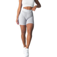 Pantalones Cortos Deportivos Nvgtn para Mujer de Spandex Elásticos Transpirables con Efecto Hip-lifting para Fitness y Correr - details 14
