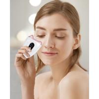 Herramienta facial eléctrica Gua Sha, masajeador facial de modo dual frío y caliente mejorado, herramienta para esculpir el rostro/dispositivo de elevación: masajeador calentado, hielo, vibración y rojo, antienvejecimiento y arrugas, hinchazón, papada - details 2