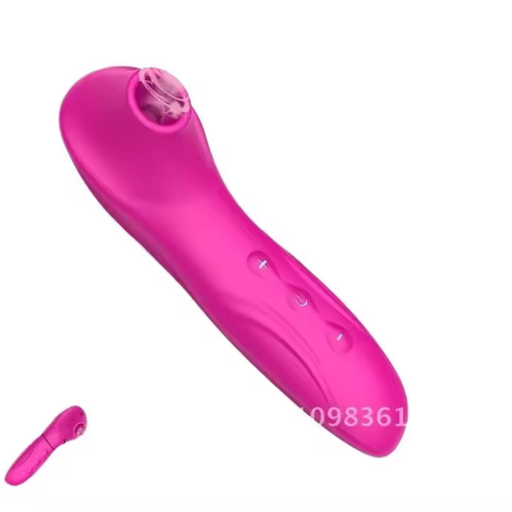 Leten potente succionador de pecho al vacío, vibrador de succión de clítoris, Juguetes sexuales para pezón, estimulador Oral, masajeador, masturbador de orgasmo de punto G - 1