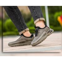 Nuevos Zapatos Deportivos Para Hombres, Zapatos Casuales De Cuero, Zapatos Transpirables Bajos - details 2