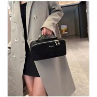 Bolsa de Cosméticos de Gran Capacidad Nivel de Aparición Alto Portátil y Manejable - details 2