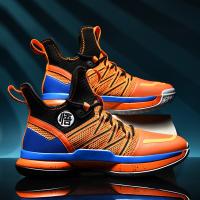 Baloncesto-Zapatos transpirables para hombre, Zapatillas para Adolescentes, Estudiantes, antideslizantes, Correr - details 4