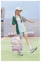 Mochila de escuela primaria, bolso de hombro para niñas, para estudiantes de 7 a 12 años - details 12