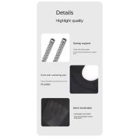 Rodillera profesional de recuperación rápida, banda protectora antideslizante, cinturón para rótula, absorción de golpes, rodillera deportiva elástica, entrenamiento - details 9