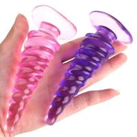 Leten-consolador de silicona para masturbación, tapón vaginal, dilatador sexual para mujeres, juguetes sexuales anales Gay - details 5
