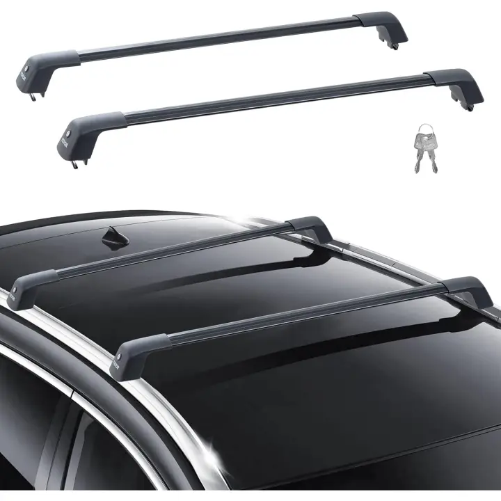 Estante de Aluminio Universal Ajuste Lateral Ranurado, Carga de 90 kg, Tamaño Compacto 114,8 × 11,6 × 11,8 cm - 1