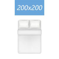 Relleno Nórdico 220x240 cm para Cama 135/150 / 160, Edredón de Fibra 300gr/m², Ligero, Suave, Transpirable (240x220 cm) - details 8