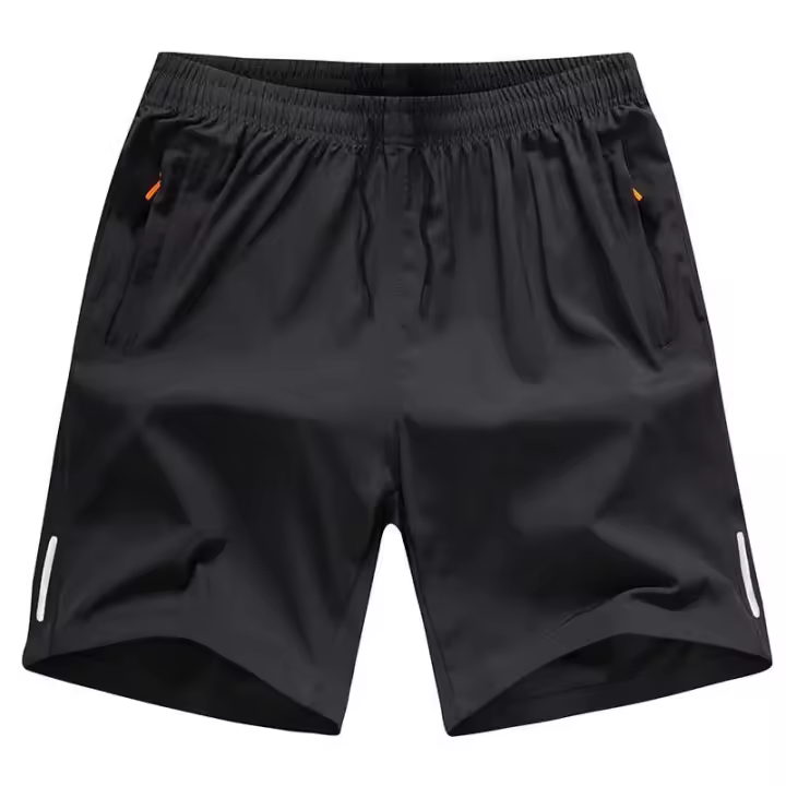 Pantalones Cortos de Playa de Seda de Hielo para Hombres Secado Rápido Transpirables - 1
