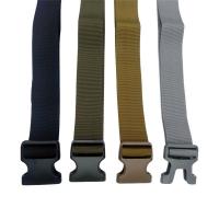 Correa de cintura de liberación rápida, múltiples bolsillos, hebilla ajustable, cinturones de combate, cinturón Molle, correa fija de nailon, correa para acampar y senderismo - details 0