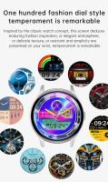 Reloj inteligente HK89 con pantalla táctil AMOLED, resistente al agua, respuesta a llamadas, monitoreo de salud, reloj inteligente deportivo NFC para teléfono inteligente Android IOS - details 13