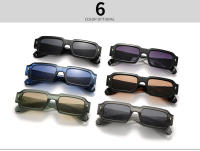 Gafas de Sol Retro para Hombres Tendencia Vintage Certificado CE Deportes y Moda - details 1