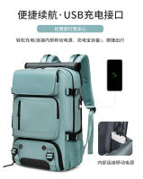 Mochila de viaje de gran capacidad para mujer, bolsa de equipaje multifuncional ultraligera, bandolera de mano, mochila de viaje para hombre - details 12