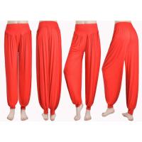Pantalones de Yoga para mujer, mallas deportivas de talla grande, bombachos coloridos, baile, TaiChi - details 4