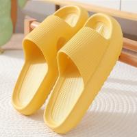 Zapatillas de Casa de Verano Bebely Suelas Gruesas para Mujer Transpirables Antideslizantes para Relajación en Casa - details 3