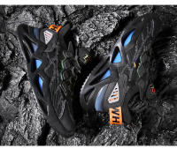 Zapatos para correr transpirables informales de gran tamaño para hombre, calcetines, a la moda, novedad de 2024 - details 7