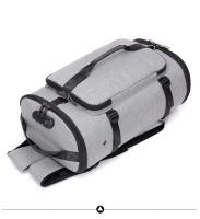 Mochila de Viaje para Hombres con Cierre de Contraseña Anti-Robo y Carga USB Bolsa Inteligente con Cinturón de Equipaje para Escuela - details 26