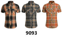 Camisa de Verano de Doble Bolsillo a Rayas Talla Grande Estilo Casual de Negocios para Hombres - details 31