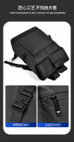 Nueva mochila multifuncional de gran capacidad de moda para estudiantes de secundaria masculinos, estudiantes universitarios, mochila de personalidad estética informal - details 1