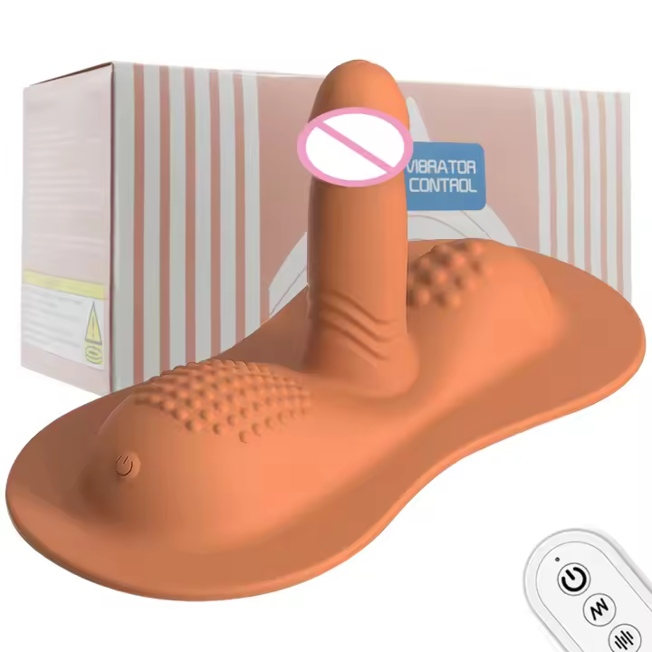 Vibrador Dildo para Mujeres 10 Modos Vibrantes, Control Remoto, Estimulador Doble para Clít y Punto G Juegos de Sexo para Adultos para Hombres y Mujeres - 1