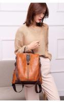 Mochila de Cuero pu antirobo para Mujer, bolso de mano, Bolsa de viaje informal - details 3