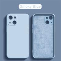 Funda de Silicona Líquida para iPhone A Prueba de Golpes, Suave y Elegante para Modelos 15, 14, 13, 12, 11 Pro Max Mini X Xr XS 7, 8 Plus Se 2020 - details 7