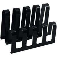 Revistero Metal Negro 4 plazas, Multicolor, Medio - details 0