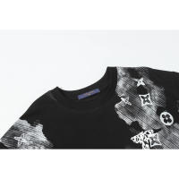 Camiseta de Verano de Algodón Puro Cuello Redondo Ajuste Suelto Moda Casual para Hombres - details 6