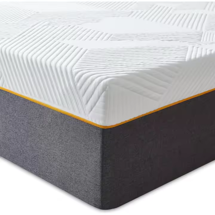 altura de 16 cm, colchón de espuma fría con funda lavable, tejido con superficie suave, colchón de espuma - 1