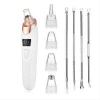 Est Technology-eliminador de poros al vacío, Kit de eliminación de espinillas de cara y nariz, herramienta eléctrica extractora Facial de acné - details 0