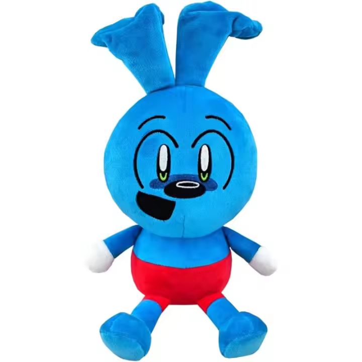 Figura de Peluche Riggy de Dibujos Animados Regalo Ideal de Pascua para Niños y Fanáticos - 1