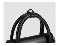 Nuevo bolso cuadrado pequeño y versátil para ir al trabajo, bolso de hombro informal sencillo para mujer - details 3