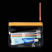 Bolsa de lavado de maquillaje transparente, bolsa de pasaporte de viaje ligera impermeable, bolsa de almacenamiento con soporte para teléfono y tarjeta antirrobo EVA, 5 uds. - details 2