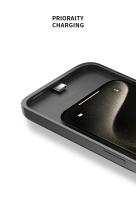 Funda De Batería 10000mAh Para IPhone 15 Pro Max, Banco De Energía, Cubierta De Carga Para IPhone 15 Plus, Funda Cargador Con Soporte. - details 3