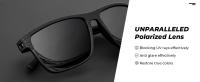 Juego de 3 Gafas de sol polarizadas para hombre, protección UV, aptas para conducir, pescar y jugar al golf - details 3