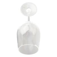 Copa de Vino de Silicona Unasable Transparente 320ML/550ML/580ML Ideal para Bar y Hogar - details 1