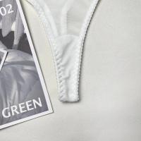 Conjunto de ropa interior Sexy sin costuras para mujer, Kit de sujetador de 2 piezas, trajes íntimos de encaje con realce, conjuntos exóticos sensuales, lencería - details 13